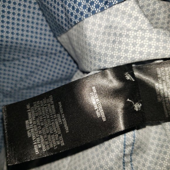 Ted Baker Endurance Button Down Pattern Shirt - Picture 13 of 15